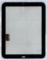 Сенсорное стекло (тачскрин) для HP Touchpad 9.7", черное