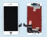 Дисплей (экран в сборе) для телефона Apple iPhone 8 (AAA), белый