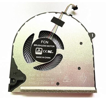 Вентилятор (кулер) для ноутбука HP 15-DU, 15-DW, 15S-DU, 4-pin