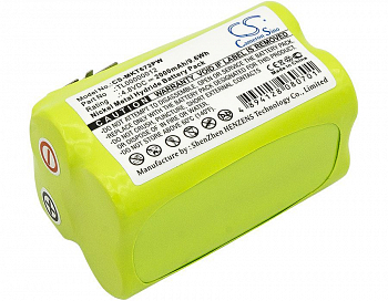 Аккумулятор CS-MKT672PW для электроинструмента Makita 6722DW, 6723DW, 6722D, 4.8В, 2000мАч, 9.6Wh, Ni-Mh