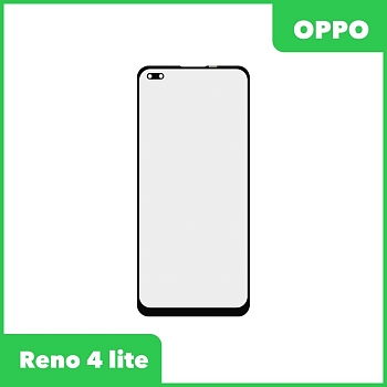 Стекло для переклейки дисплея Oppo Reno 4 Lite, черный