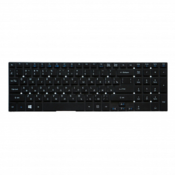 Клавиатура для ноутбука Acer Aspire 5755, 5830, E5-571, VN7-791, Gateway NV50, Packard Bell Easynote F4211, черная