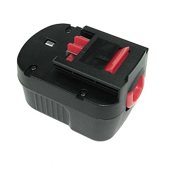 Аккумулятор для электроинструмента Black & Decker 12V, 1500mAh, (Ni-Cd), A12E, OEM
