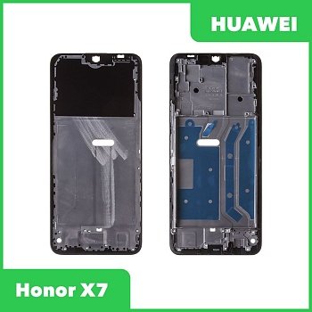Рамка дисплея для телефона Huawei Honor X7 (CMA-LX1, CMA-LX2 (черный)